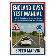 (영문도서)England-Dvsa Test Manual: All To Know In the Driver and Vehicle Standards Agency... Paperback, Independently Published, English, 9798296141262