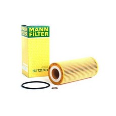 [GoParts] MANN HU721/4x 機油芯 BMW E60 M57 柴油 引擎, 1個