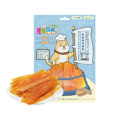 寵物廚房 狗零食 肉乾零食 全齡犬適用 16種口味 120g, 1個, 雞肉