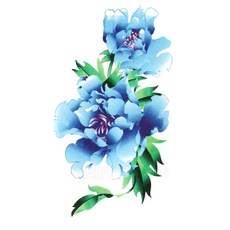 Partybok 紋身貼紙 28 件套, 1組, KT207X28