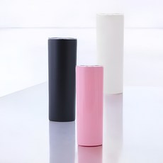 클리어캐리 304스텐 600ml 스트레이트 텀블러, 1개, 블랙