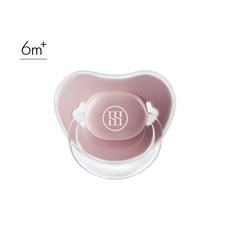 SIMBA小獅王辛巴 柔軟矽膠安撫奶嘴 6個月以上寶寶適用 安全材質, 較大, 1個