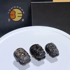 一代水晶 黑金骨幹太陽 水晶配件, 1個