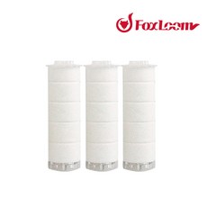 폭스룸 깨순이 이중필터 싱크대 필터 리필, 1세트