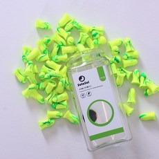 SOLOSOL 睡眠耳塞, 100個