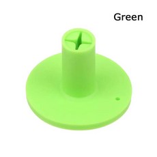1pc 고무 골프 티 안정성 티 홀더 5 색 38 cm 높이 골프 훈련 보조 드라이빙 레인지 및 연습 매트 new, Green, 1개