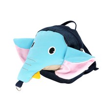 雪倫小舖 寶寶防走失包 可愛卡通動物毛絨雙肩兒童背包