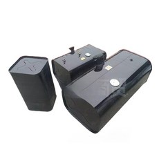 100L 화물차 연료통 보조 예비용 사각 연료 탱크, 1개, 33x41x68 약76L