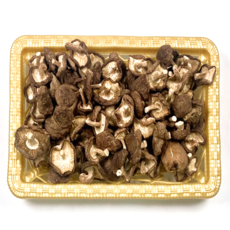 하진이네 버섯뜰에 국산 건조 표고버섯 통건조 무농약 GAP인증, 1개, 400g