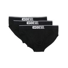 디젤 UMBR-안드레 로고 밴드 브리프 3팩 세트