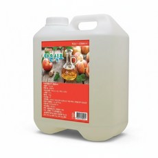 사과맛 다운식초 13L 조미료 살균 얼룩 세탁 냄새제거 조미료 살균 얼룩제거, 1개