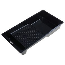 나르게 쉬운 직업적이고 개인적인 사용을 위한 4 인치 나일론 플라스틱 페인트 쟁반, 4개의 마을 블랙팔