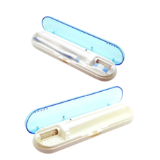 휴대용 칫솔살균기 사무실 욕실 UV 칫솔걸이 치솔꽂이, 1개, 휴대용칫솔살균기 퍼플