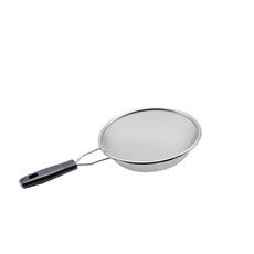 스텐 고급 조리기 건지기 고운망 만능 뜰채 국수 채반 채망 거름망, 3. 27cm, 1개