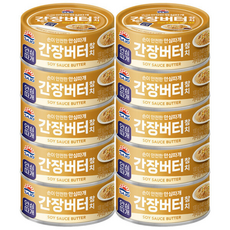 사조 간장버터 참치 / 참치캔 통조림, 100g, 10개