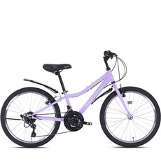 2025 케이투바이크 초등학생 주니어 MTB자전거 레이브GS 22인치 21단 조립구매시 사은품증정, 1개, 147cm, 퍼플, 미조립