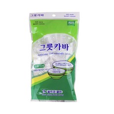 울트라클린 위생 비닐 그릇카바 1봉(30매) 위생그릇덮개, 1개