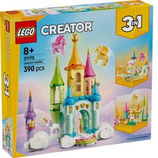 樂高 31175 創意百變系列 獨角獸城堡, 1個, 混合色