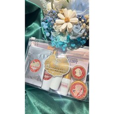 天淯自然生機 唐妝 旅遊保養組 隨身攜帶 調理油性敏感肌膚 內含多種護膚品, 1個, 亮白淡化旅行組,調理痘痘肌油性敏感旅行組