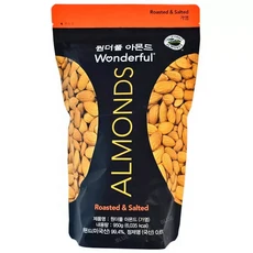 원더풀 가염 아몬드, 1세트
