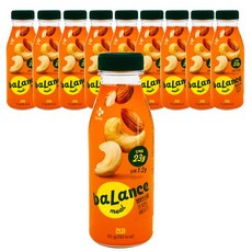 밸런스밀 견과 프로틴 쉐이크 10개 식사대용 선식