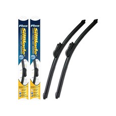 【SilBlade】VOLVO C70 2006 專用超撥水矽膠軟骨雨刷, D26"+19", VOLVO C70 2006