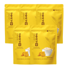 [백년농가] 김강우 PICK! 상황버섯쌀 오분도미 1kg x 5봉, 5개