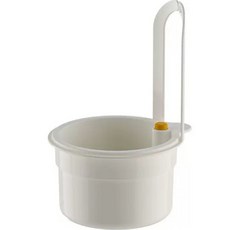 萱寶媽咪baby童裝館 現貨水槽瀝水籃可掛式廚房瀝水籃水槽過濾籃廚餘瀝水籃多功能瀝水籃蔬果瀝水籃洗菜瀝水籃廚房收納浴室收納廚房神器浴室神器四季(054), 白色瀝水籃, 1個