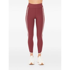 업사이드 사마라 스트라이프 포켓 레깅스