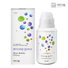 자연그램 매직 버블 클리너, 250g, 1개