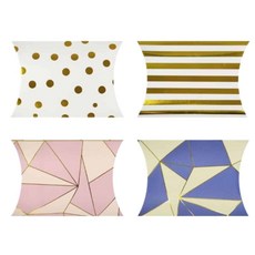 답례품 포장상자 선물 포장 리본 종이 케이스 대, 블랙