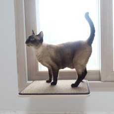 PET 502 窗邊固定式貓跳台, 窗台走秀中號