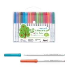 雄獅 SIMBALION NO.3036 三角細支彩色筆 36色, 1個