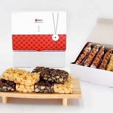 오란다선물세트 옛날과자 국산 쌀조청 유과 찹쌀 보리 전통과자 명절 추석 답례품