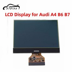 Audi A4 B6 B7 계기판 속도계 화면용 LCD 디스플레이디지털 픽셀 수리, 한개옵션0, 한개옵션0
