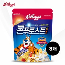 콘푸로스트 시리얼, 600g, 3개