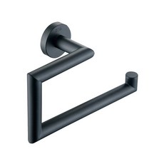 ITAI 一太 優質不鏽鋼 消光黑 毛巾環 Z-22002MB