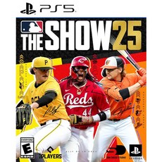 MLB THE SHOW 25 PS5 英文版 美國職棒大聯盟 電玩遊戲, 英文封面 英文版, 1000043535