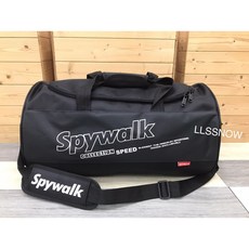 Spywalk 旅行圓筒包 大容量防水尼龍行李袋 運動健身包