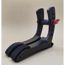 일렉기타 베이스 기타스탠드 접이식 클립형 다리 받침대 악기 거치대 멀티 스탠드, 1개