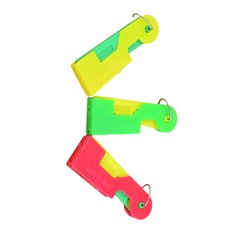 바늘 실 꿰는 도구 바늘귀 실끼우게, 5개, 랜덤 색상