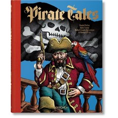 (영문도서) Pirate Tales Hardcover, Taschen, English, 9783836584760
