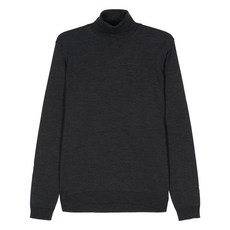 누어 메리노 터틀 넥 스웨터