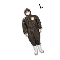 도장복 1회용 L 원피스 일회용방진복 위생복 방제복 분진복 제전복 클린복 반도체방진복 실험복 페인트작업복