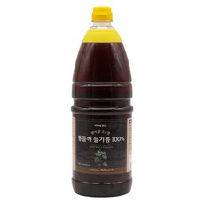 이장네 향이 참 고소한 대용량 업소용 통들깨 들기름 백퍼센트, 1.8L, 1개