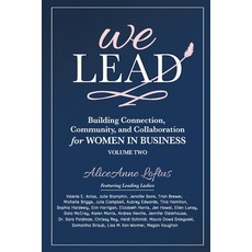 (영문도서) We Lead: Building Connection Community and Collaboration for WOMEN IN BUSINES... Paperback, Brave Healer Productions, English, 9781961493520
