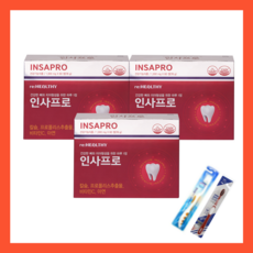 이가탄탄하게 하루 한알 치아건강엔 인사 프로 플러스 식약처 인증, 1개, 60정