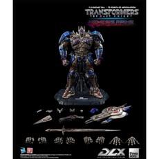 Threezero DLX 變形金剛 最終騎士 暗黑 柯博文 擎天柱 Transformers 騎士柯 全新可動人偶, 1個