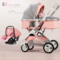 애견 유모차 강아지 개모차 반려견 유모차 고양이 퍼피웨건 펫, Z. 로터스 핑크