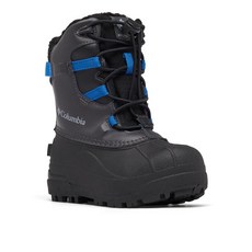 Columbia 아동용 Bugaboot Celsius 스노우 부츠 상어/브라이트 인디고